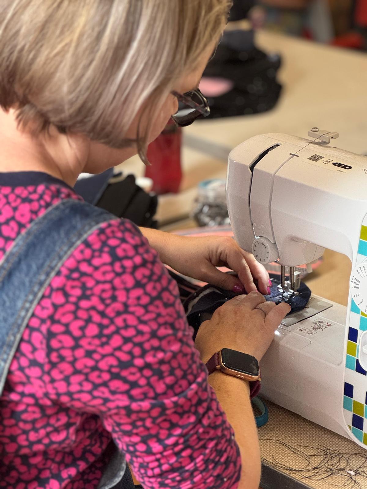 Beginners Sewing Machine Workshop