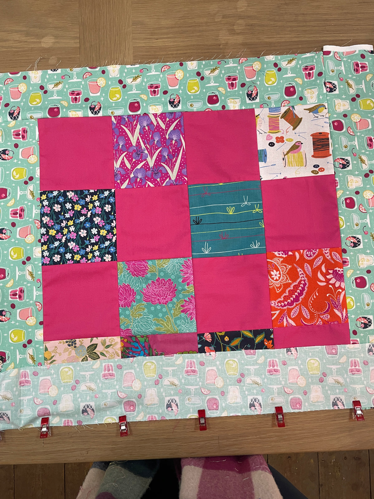 Beginners Patchwork & Quilting Workshop